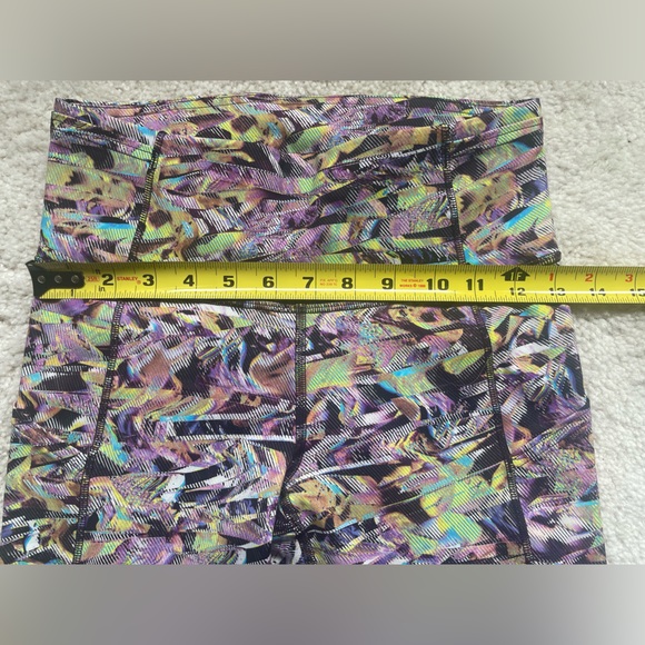 NWOT Lululemon Fast and Free HR Crop II 19” Size 6 - Picture 13 of 15